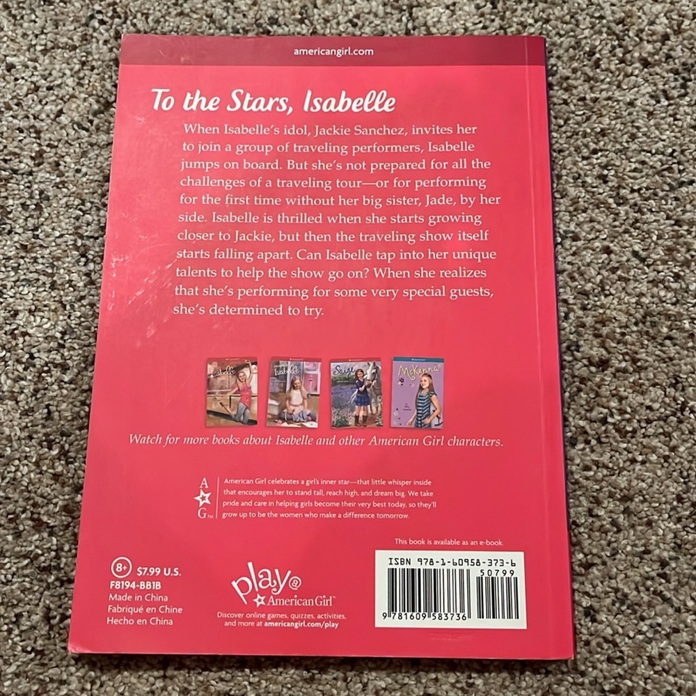 American Girl Doll Books Lot of 4 - Picture 9 of 9